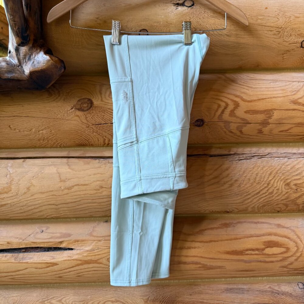 Free People FP Movement Keep It Up High-Waisted Leggings in Aqua